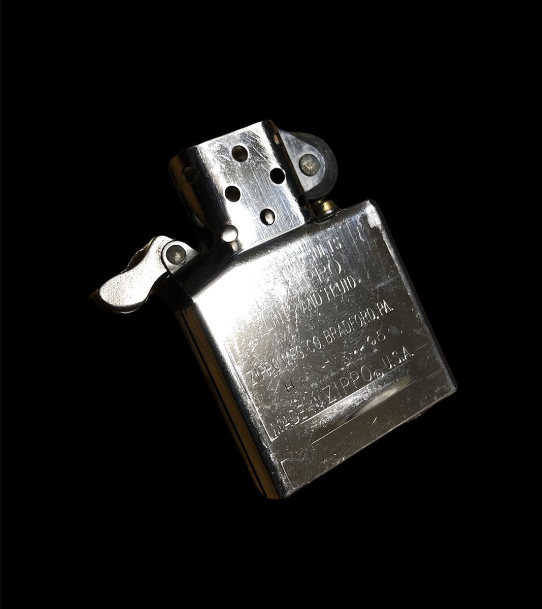 ジッポライター ゴジラ　三大怪獣　地球最大の決戦　限定　メタル貼り　GODZILLA ZIPPO ゴジラ zippo ZIPPO