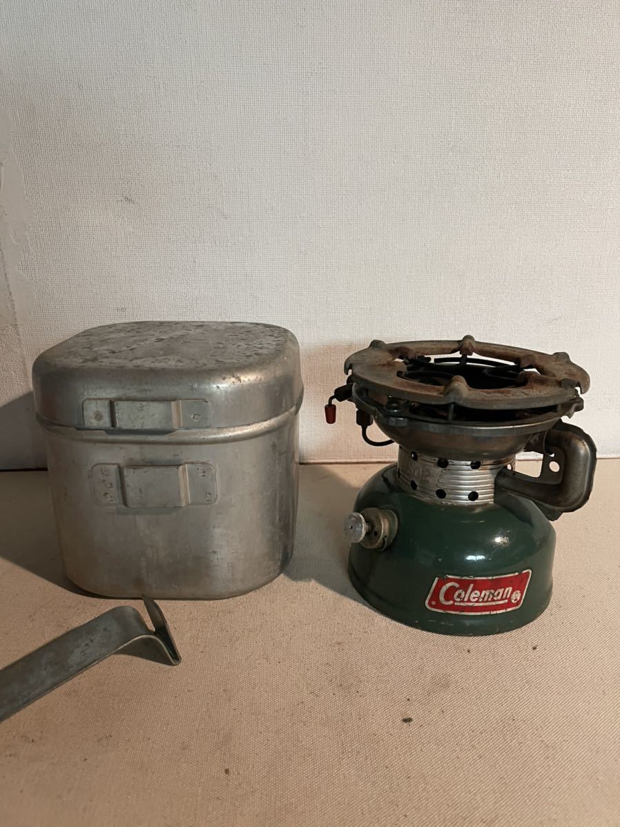 コールマン 502 Coleman スポーツスター シングルバーナー アウトドア キャンプ ホワイトガソリン 白ガソリン バーナー コンロ ストーブ ガソリン 売買されたオークション情報 Yahooの商品情報をアーカイブ公開 オークファン Aucfan Com