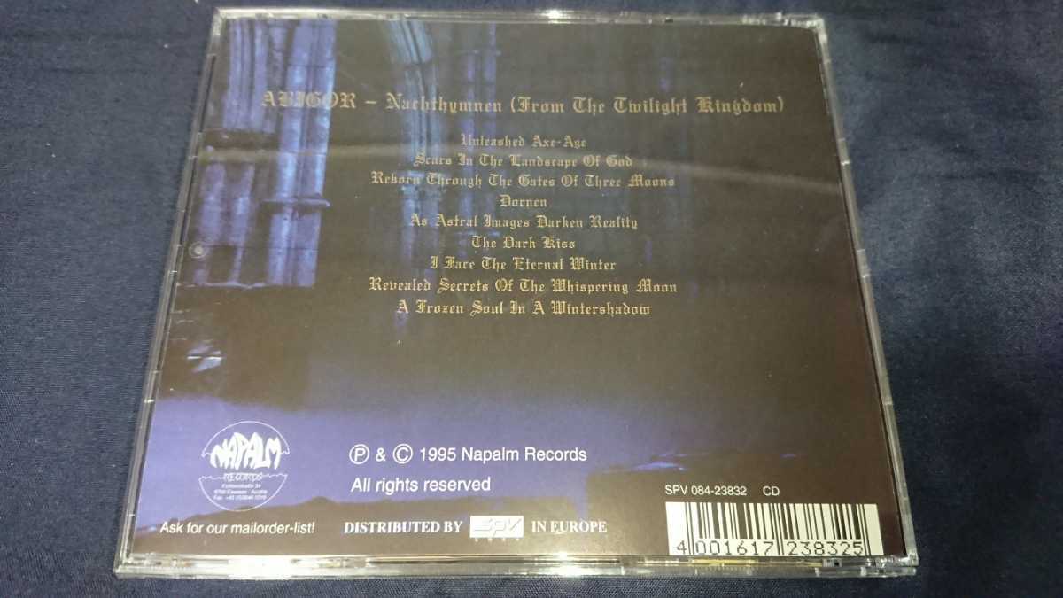 Nachthymnen Twilight Kingdom) - Abigor (From the The – ABIGOR