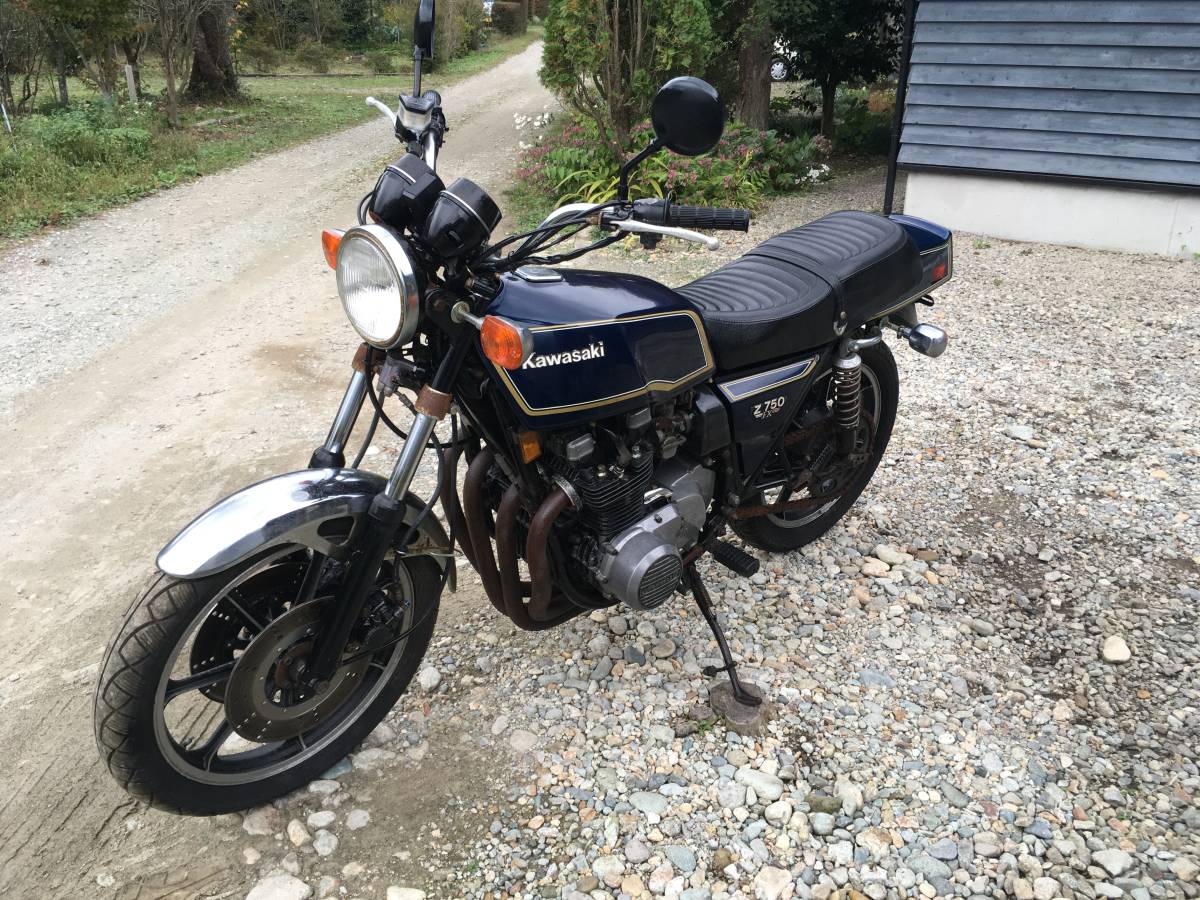 Z750FX 未再生 当時物パーツ多数付 栃木県_2