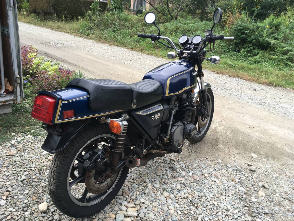 Z750FX 未再生 当時物パーツ多数付 栃木県_3