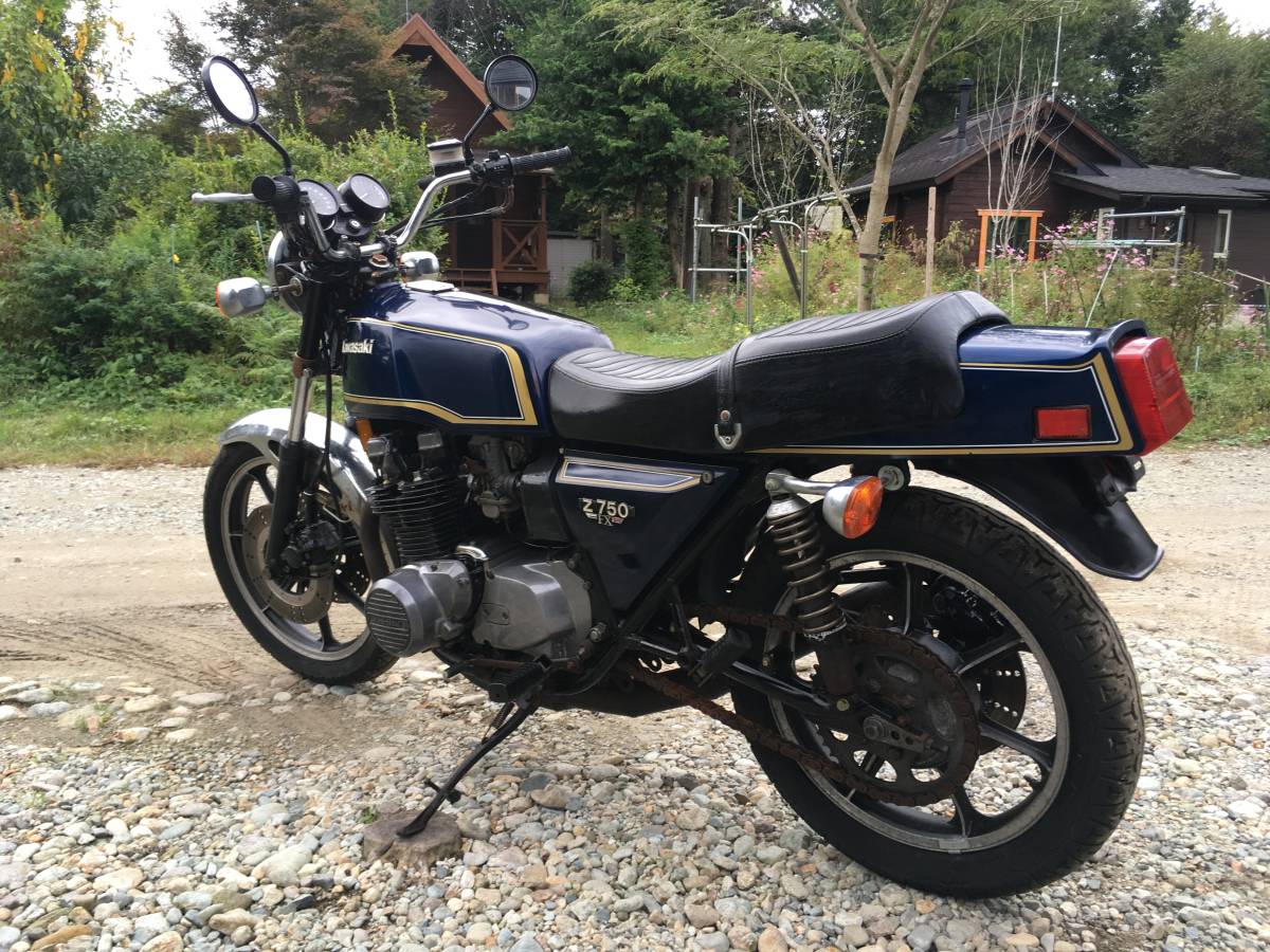 Z750FX 未再生 当時物パーツ多数付 栃木県_4