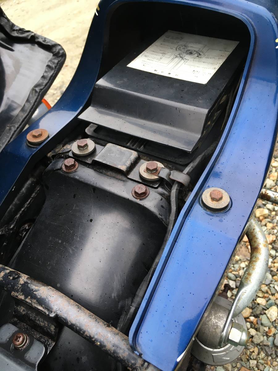 Z750FX 未再生 当時物パーツ多数付 栃木県_9