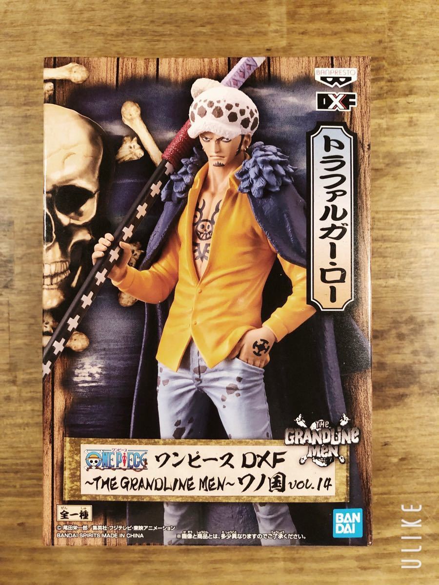 ワンピース Dxf The Grandline Men ワノ国 Vol 14 トラファルガーロー その他 売買されたオークション情報 Yahooの商品情報をアーカイブ公開 オークファン Aucfan Com