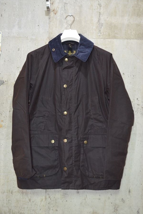 バブアー Barbour BEDALE ビデイル SL bedale UA アローズ限定 バック 
