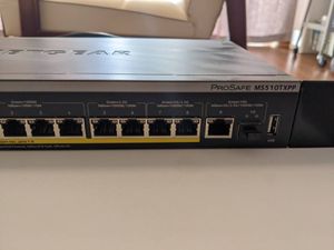 ルーター NETGEAR MS510TXPP 100AJS 10G 中古品 MS510TXPPのYahoo
