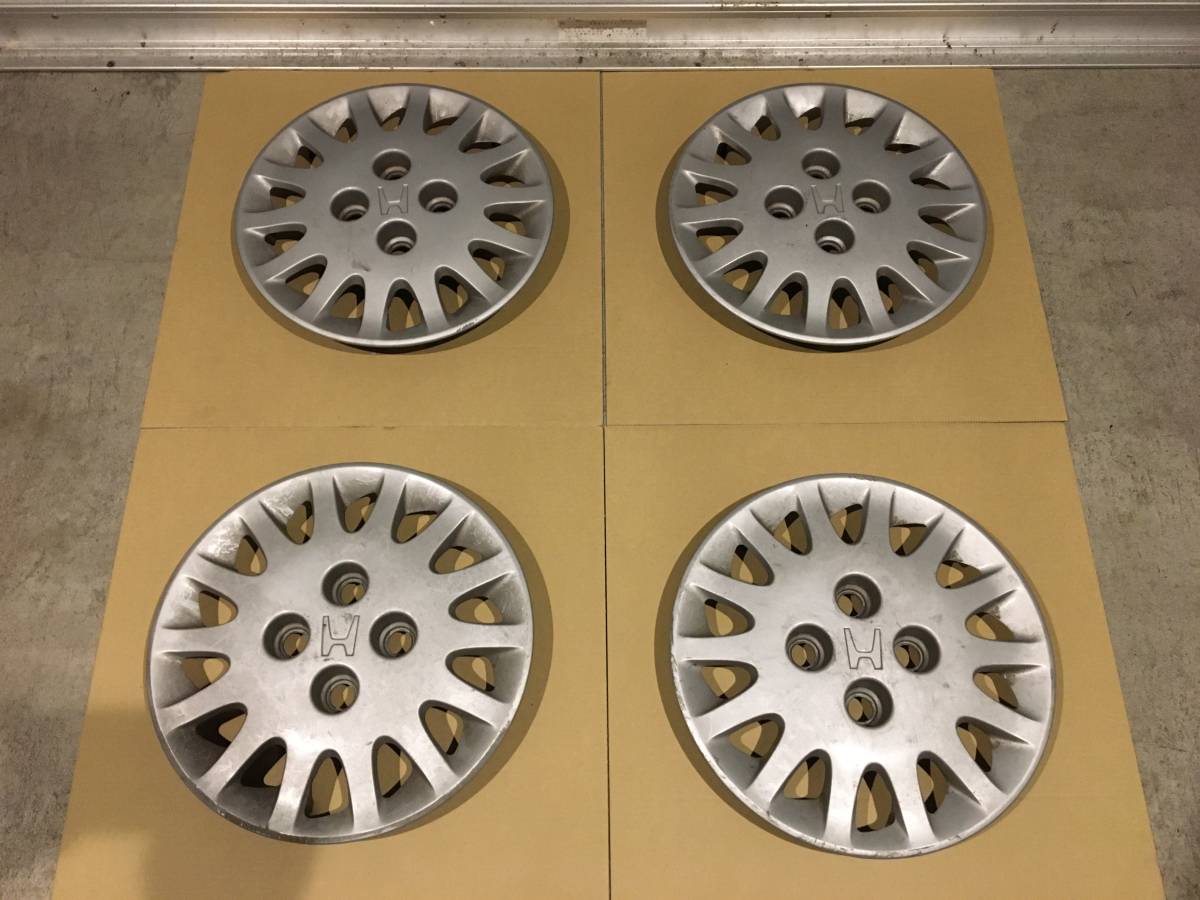 ホンダ シビック 純正 鉄 スチール ホイールキャップ 13インチ 4枚 