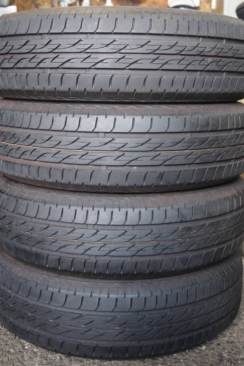  155/65/14 BRIDGESTONE NEXTRY ECOPIA 製造年2020 4本 80％ バリ山 174(中古品)｜売買されたオークション情報、yahooの商品情報をアーカイブ公開 - オークファン 14インチ