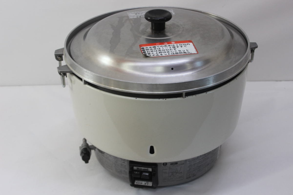 リンナイ 業務用ガス炊飯器 10L