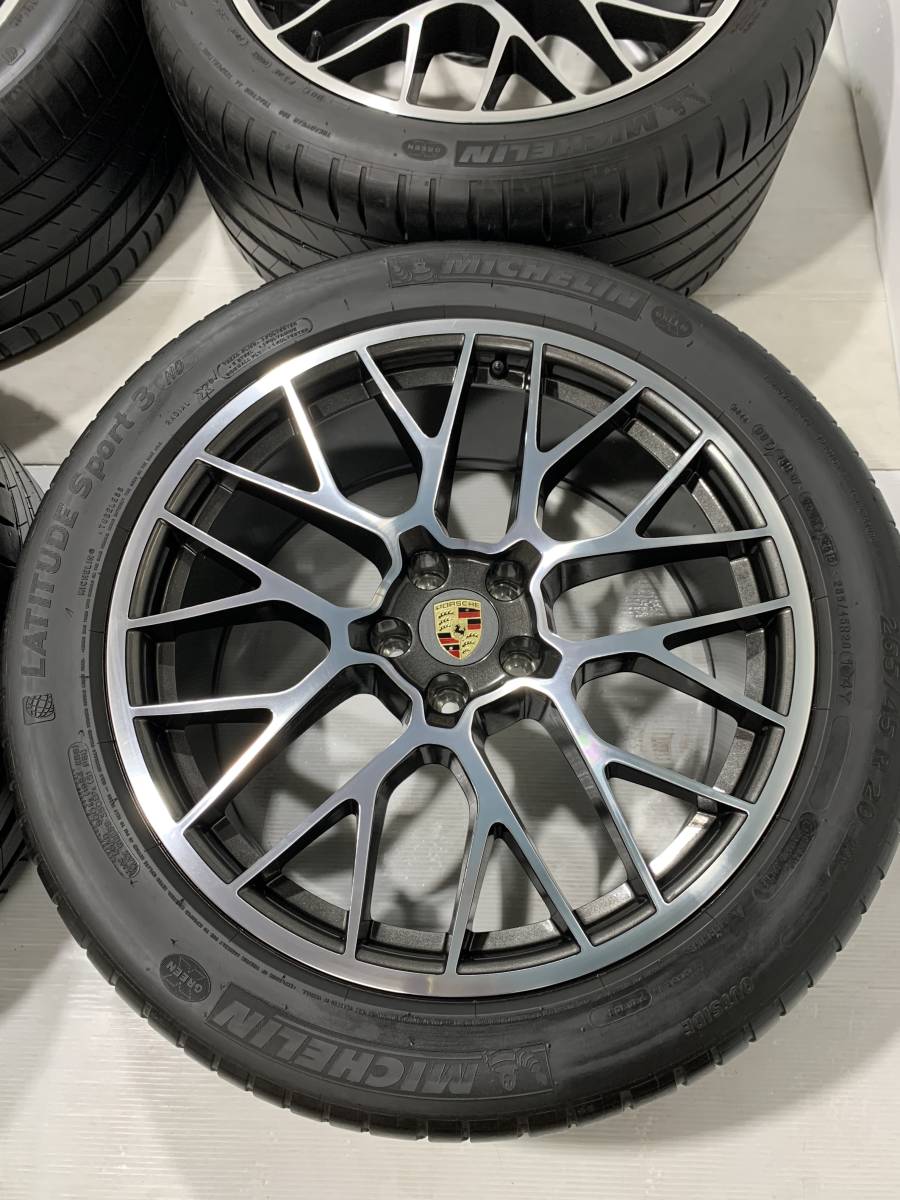 純正 ポルシェ マカン RS Spider 純正オプション 95B 20インチ 4本