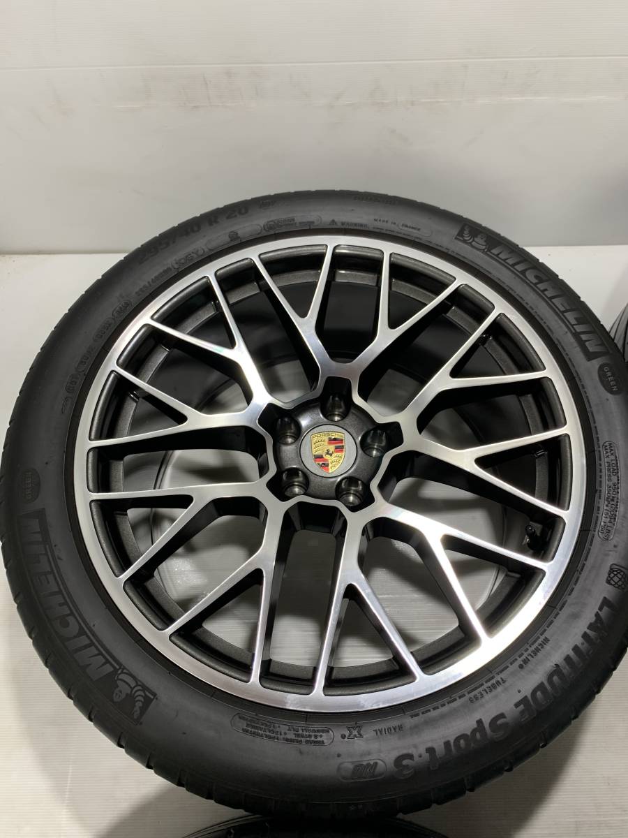 純正 ポルシェ マカン RS Spider 純正オプション 95B 20インチ 4本