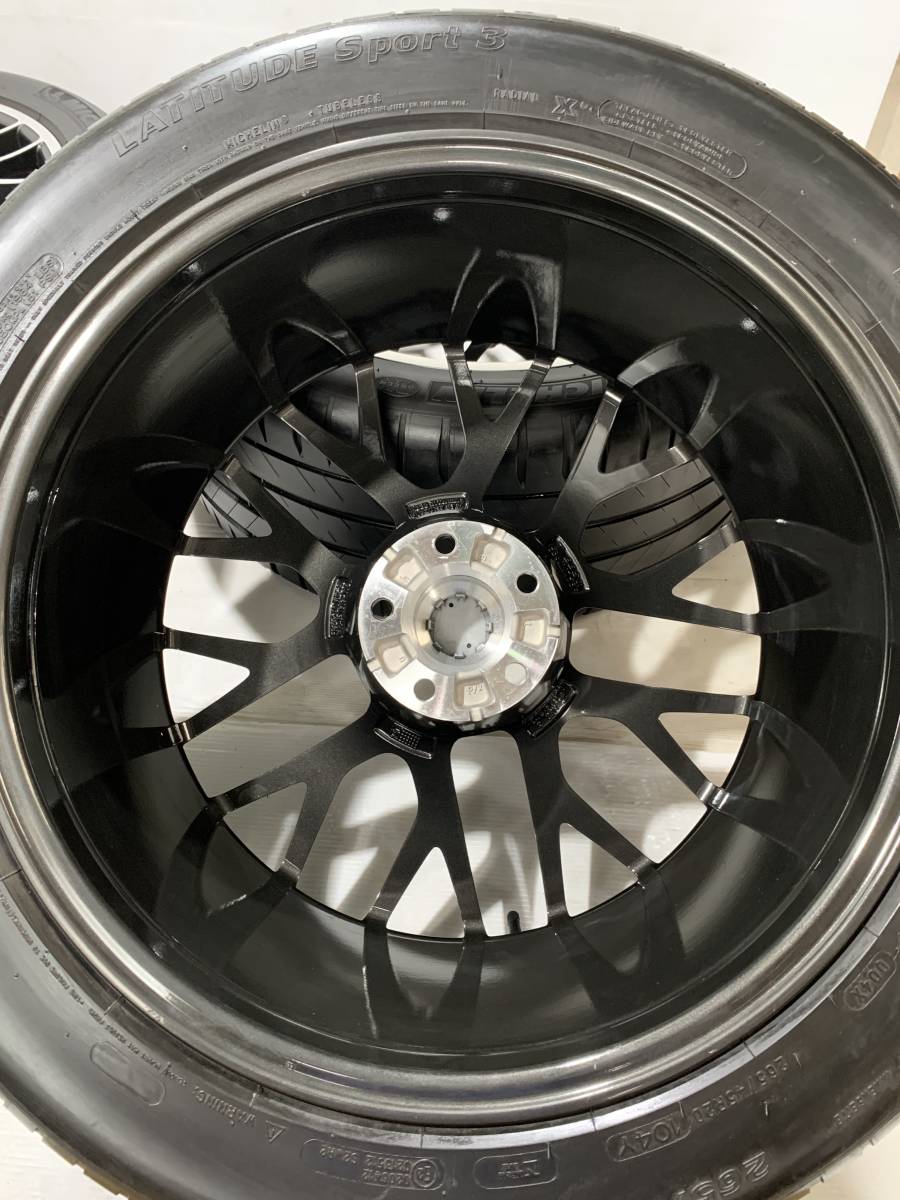 純正 ポルシェ マカン RS Spider 純正オプション 95B 20インチ 4本