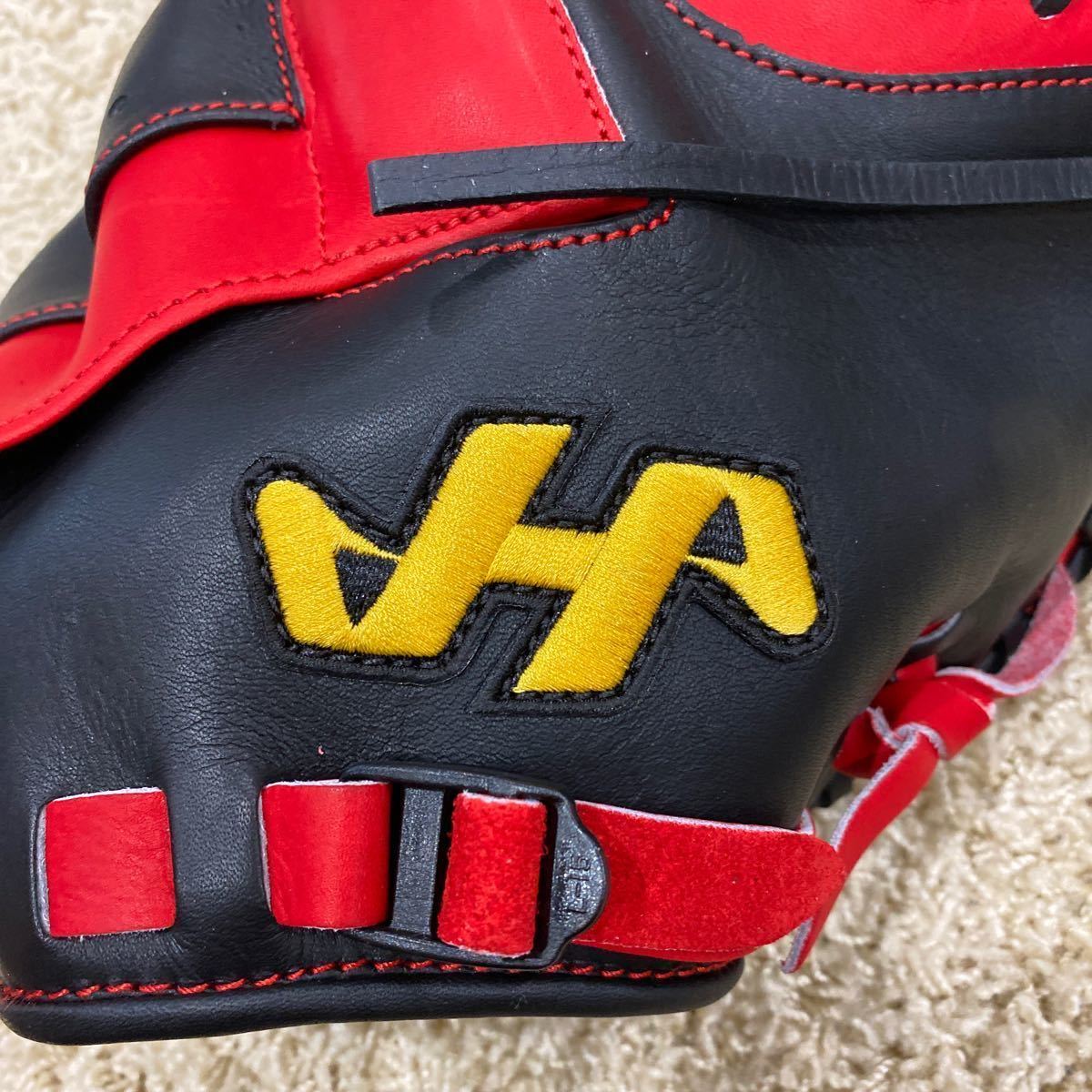 ハタケヤマ　軟式キャッチャーミット　人気の甲斐モデル　TH－SH62 新品　型付けしようとタグは取りましたがしていません。