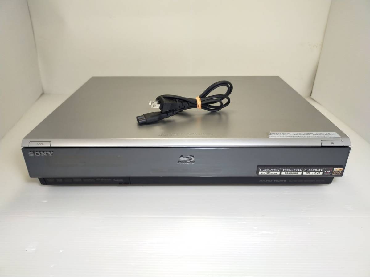 ソニー BDZ-T70 | SONY ブルーレイレコーダー BDZ 2チューナー 320GB 