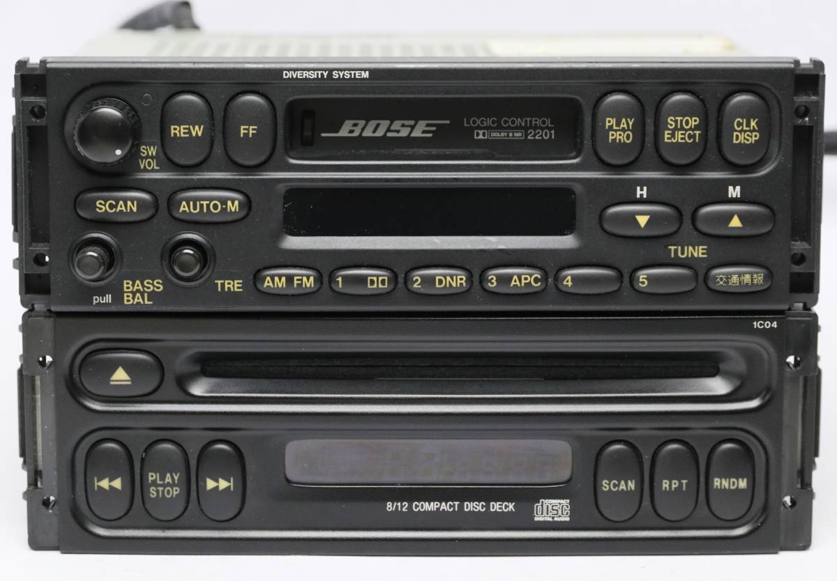 新作登場，SALE FD3S BOSE マツダ純正 カセット／CD PT-9610C CX-DM5650AB(その他)｜売買されたオークション情報、yahooの商品情報をアーカイブ公開 - オークファン その他
