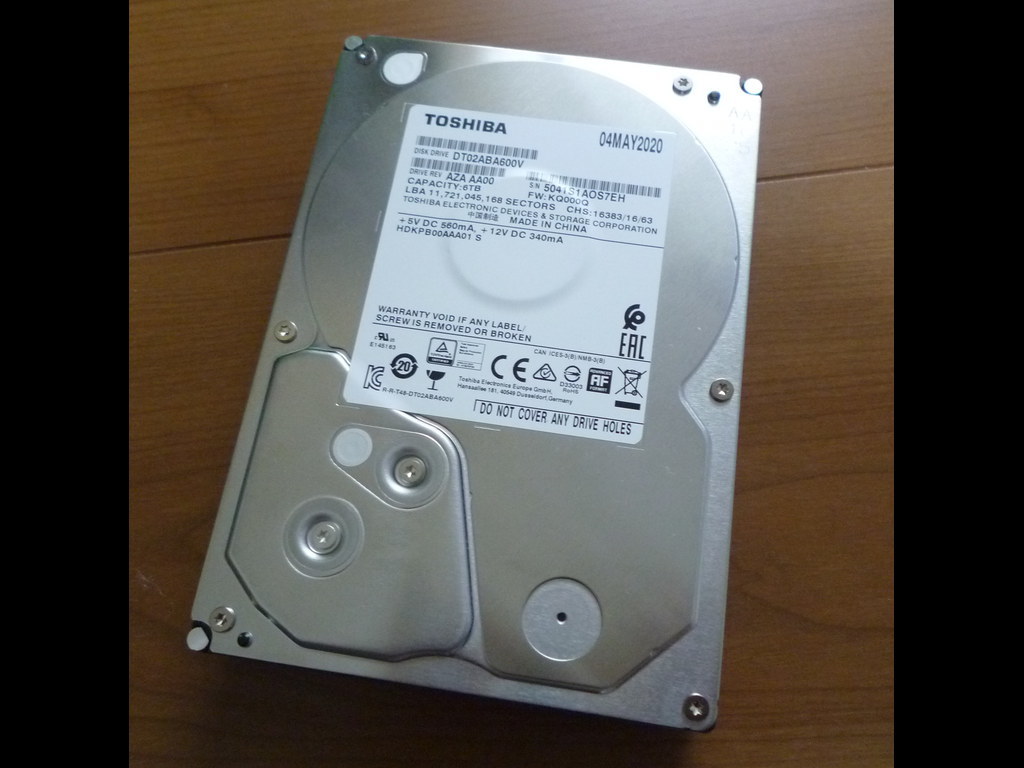 ☆ジャンク HDD TOSHIBA DT02ABA600V 6TB☆ | HYFIREWIRELESS.COM