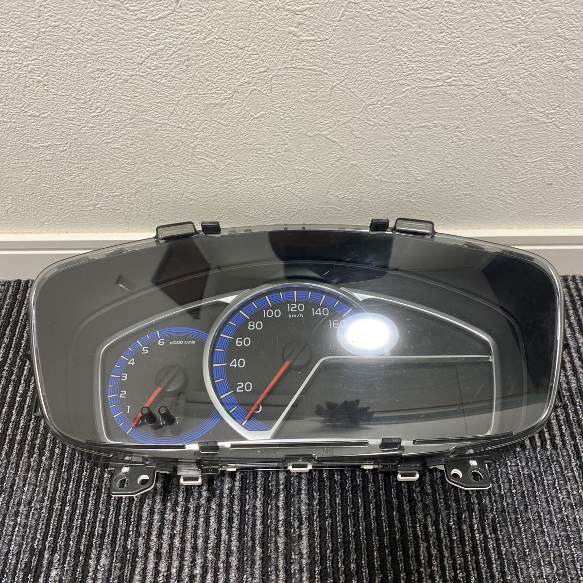 NKE165 NZE161 NZE164 NRE160 NRE161 カローラ フィールダー 純正 スピード メーター アクシオ ②