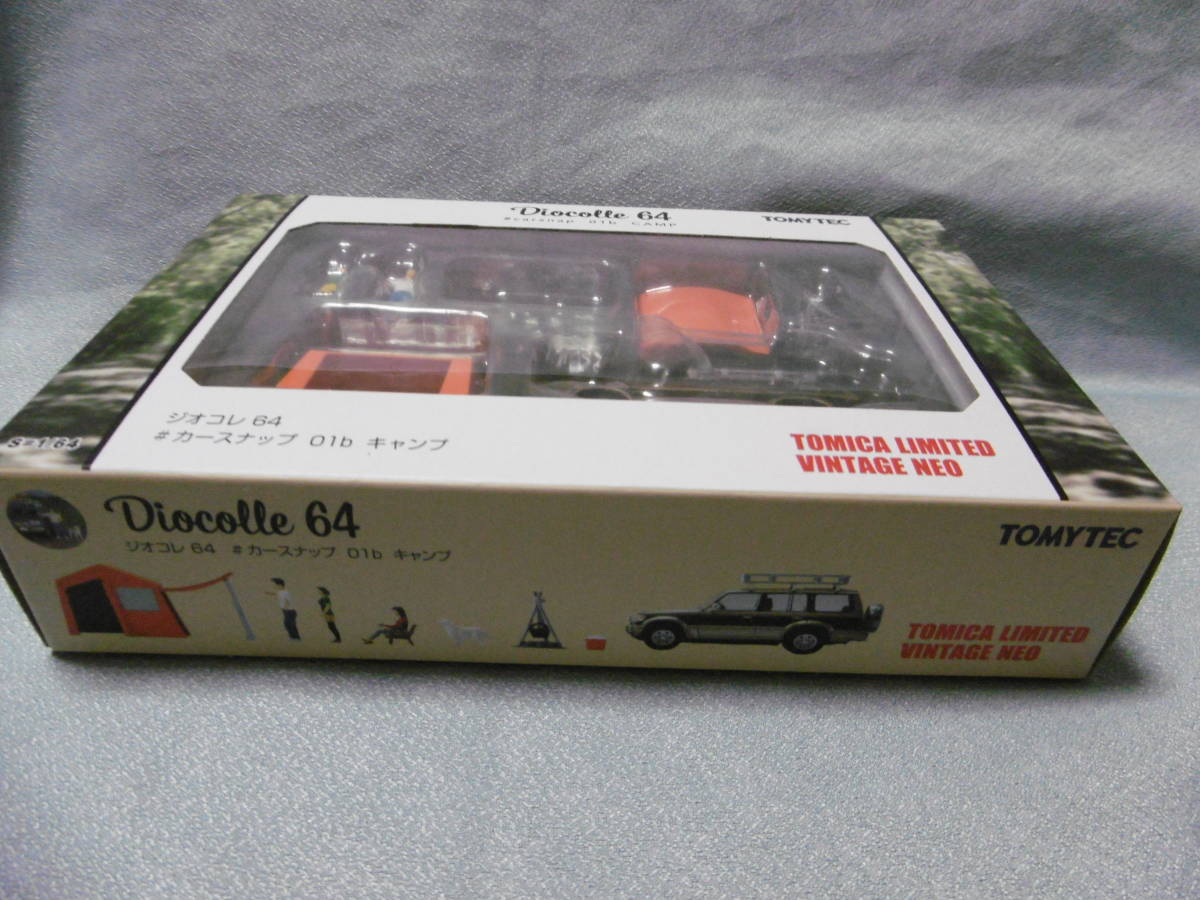 未開封新品 トミカ リミテッド ヴィンテージ ネオ ジオコレ 64 #カースナップ 01b キャンプ
