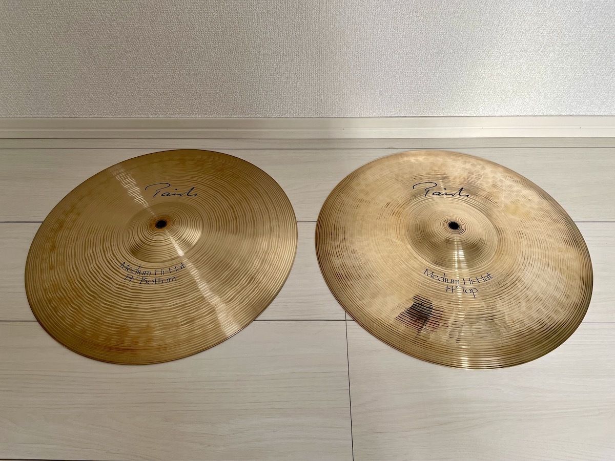 ハイハットシンバルペア Paiste Signature Medium Hi-Hat 14