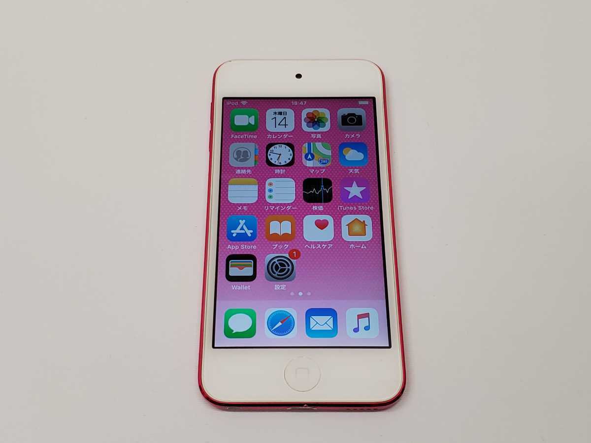 美品】iPod touch 第6世代 32GB ピンク 本体 6世代 #31011 touch iPod 32GB