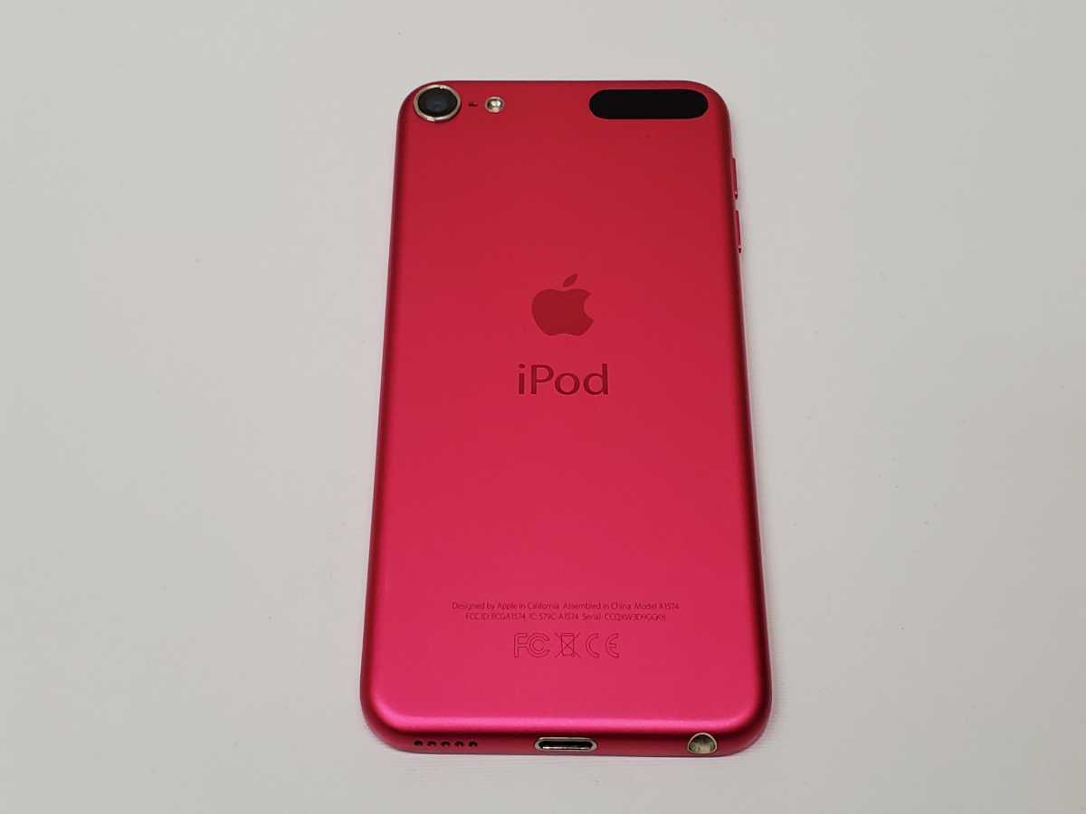 美品】iPod touch 第6世代 32GB ピンク 本体 6世代 #31011 touch iPod 32GB