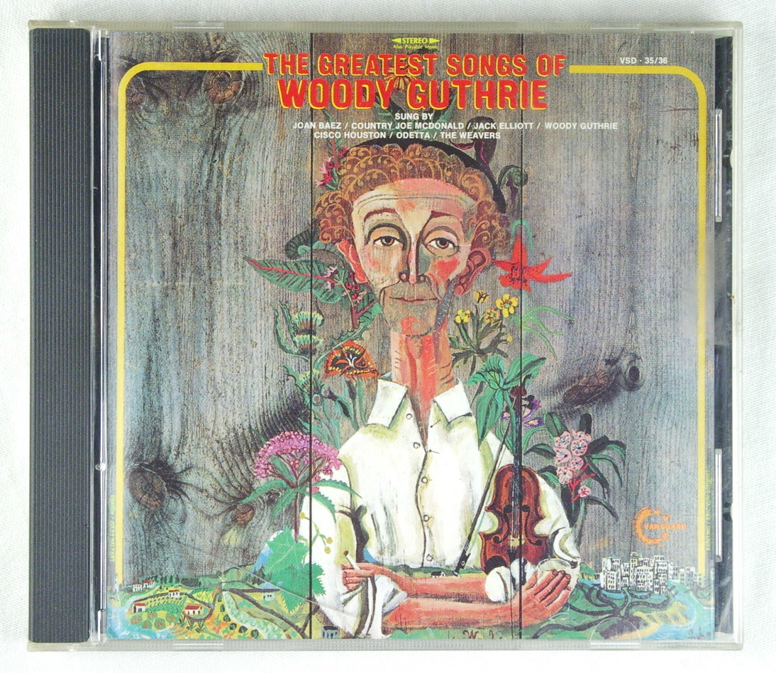 ウディ ガスリー THE GREATEST SONGS OF WOODY GUTHRIE 輸入盤 CD(フォーク & カントリー)｜売買された ...