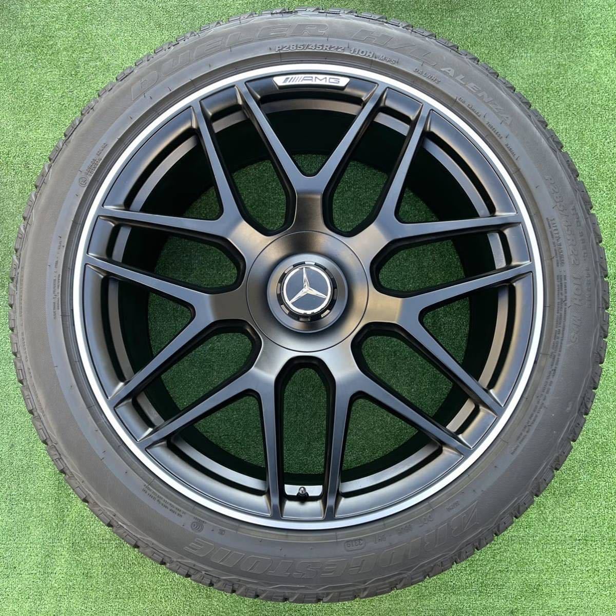 ベンツ AMG W463 Gクラス G65 エディション463 純正 22インチ ホイール 