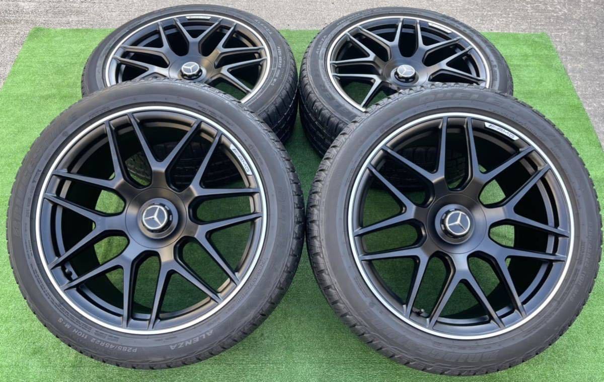 ベンツ AMG W463 Gクラス G65 エディション463 純正 22インチ ホイール 