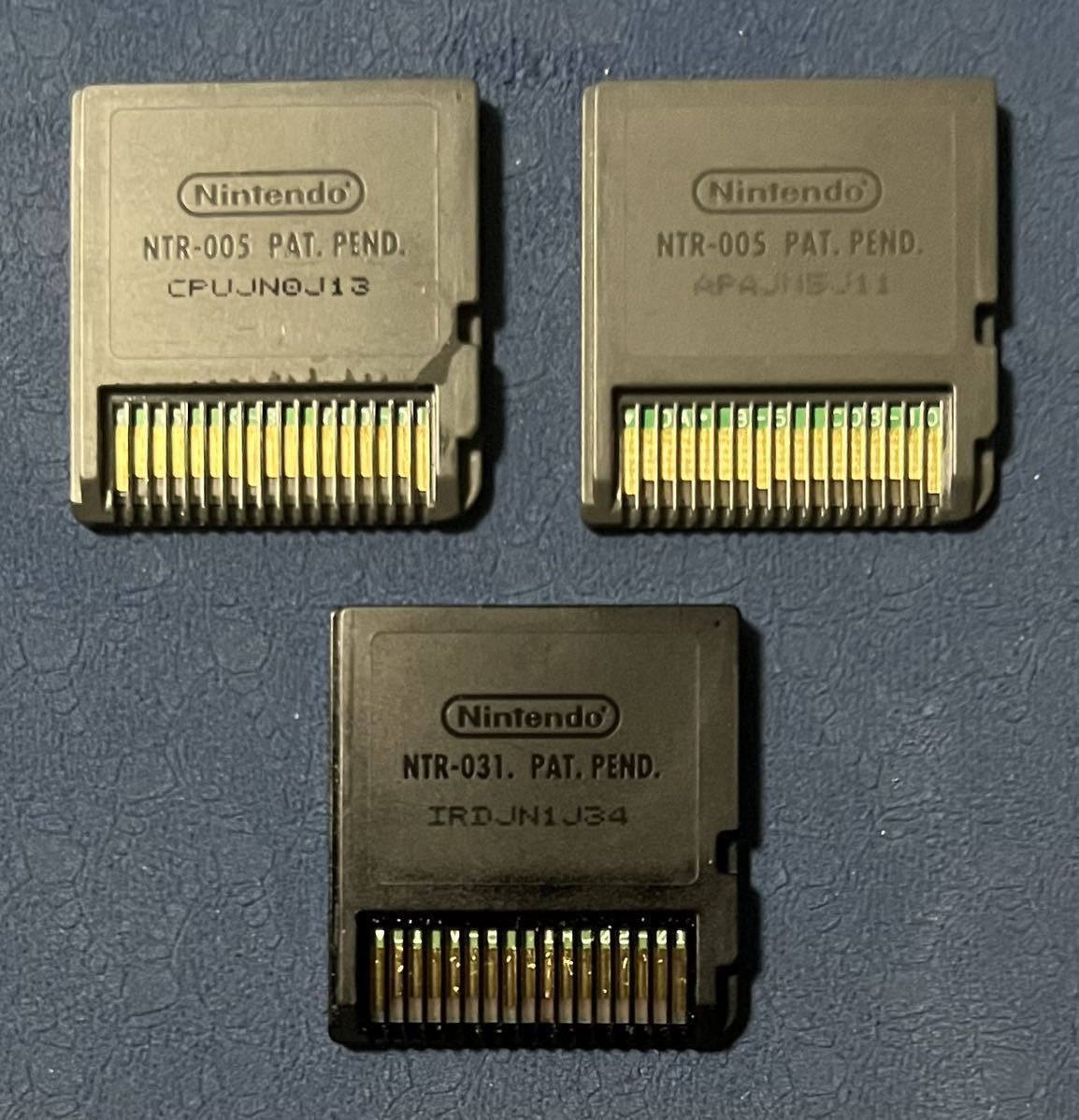 動作確認画像有】 DS ポケットモンスター プラチナ (説明書欠品