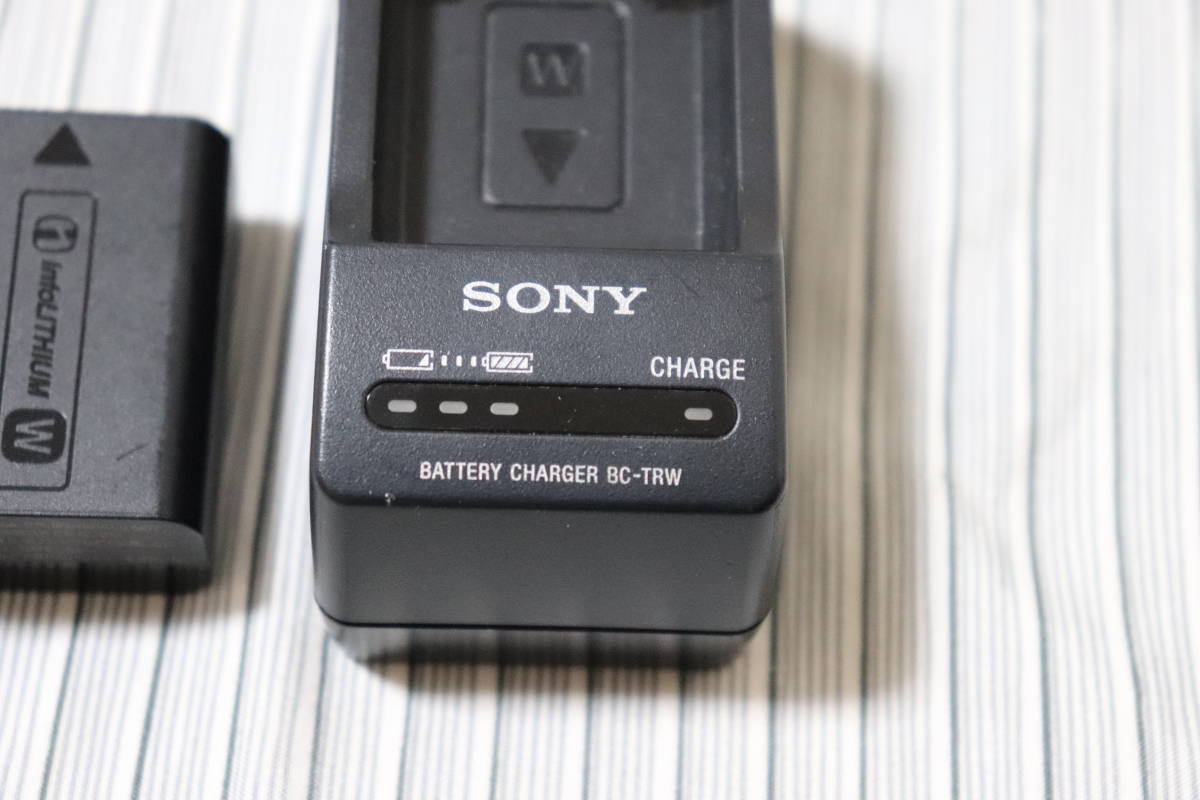 SONY NP-FW50 バッテリーチャージャー | BC-TRW ソニー ⁄ セット BC