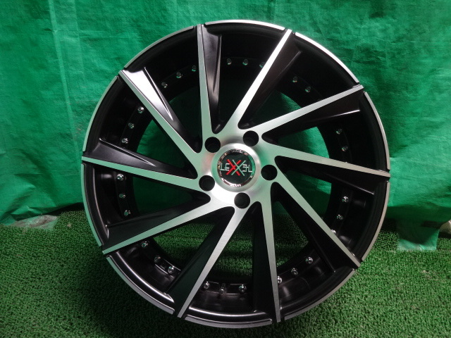 LEXXEL LaLuce レクセル ラルーチェ○20×9J+35 10J+35 5H PCD120 中古 