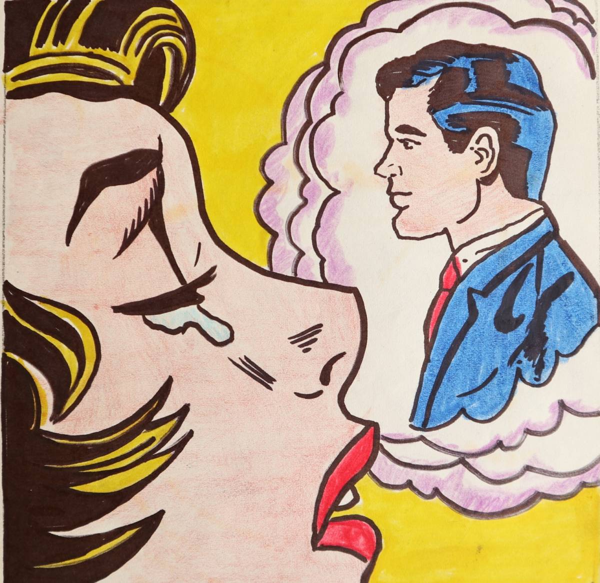 ロイ・リキテンスタイン リトグラフ COA付き ☆ロイ リキテンスタイン