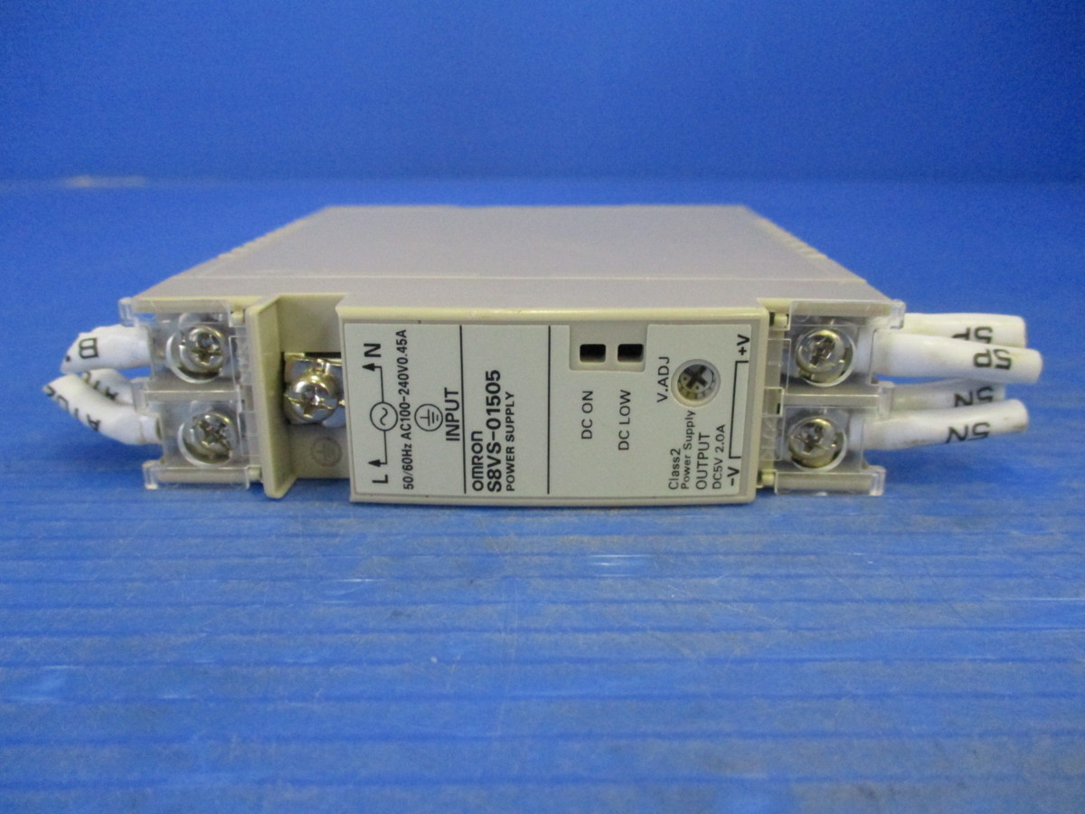 【最新作，得価】 OMRON S8VS-01505 スイッチングパワーサプライ AC 100-240V 15W 5V2.0A(電材、配電用品)｜売買されたオークション情報、yahooの商品情報をアーカイブ公開 - オークファン その他