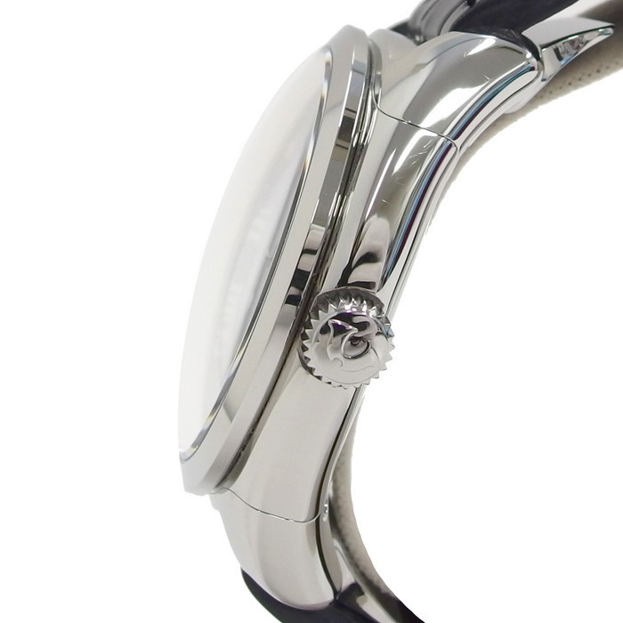 CITIZEN CTV57-1231 4398-T015425 カンパノラ コスモサイン 腕時計 ステンレス/クロコダイル クオーツ 青文字盤 メンズ CTV57-1231 カンパノラ シチズン Stainless Steel ○Citizen