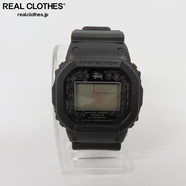 G-SHOCK×STUSSY/G-ショック×ステューシー 3rdコラボモデル 25周年記念 DW-5000ST-1JR【動作未確認】 /000_1