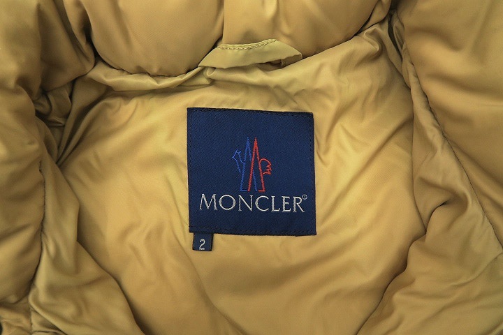 モンクレール MONCLER TANY 青タグ キルティング ダウン モンクレール MONCLER TANY 青タグ キルティング ダウン