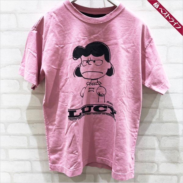 ○1円 未使用品 ピーナッツ×マークジェイコブス コラボ tシャツ 