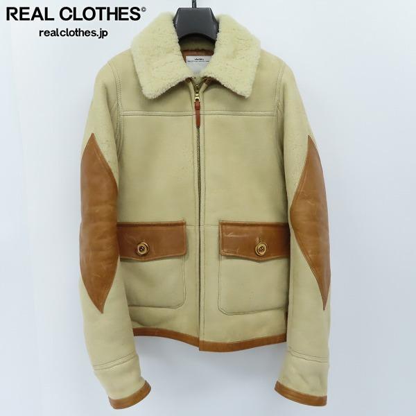 ☆visvim/ビズビム FW13-124 PATTON JACKET ITALY ムートンレザー 