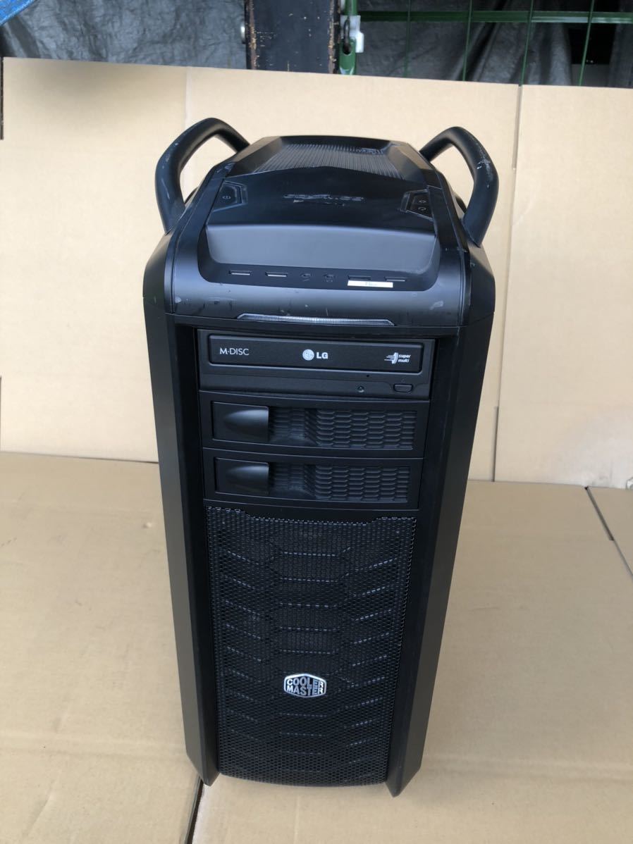 Cooler Master COSMOS II PCケース 本体ジャンク 2)古品 Cooler Master COSMOS PCケース ジャンク これで全てが分かる