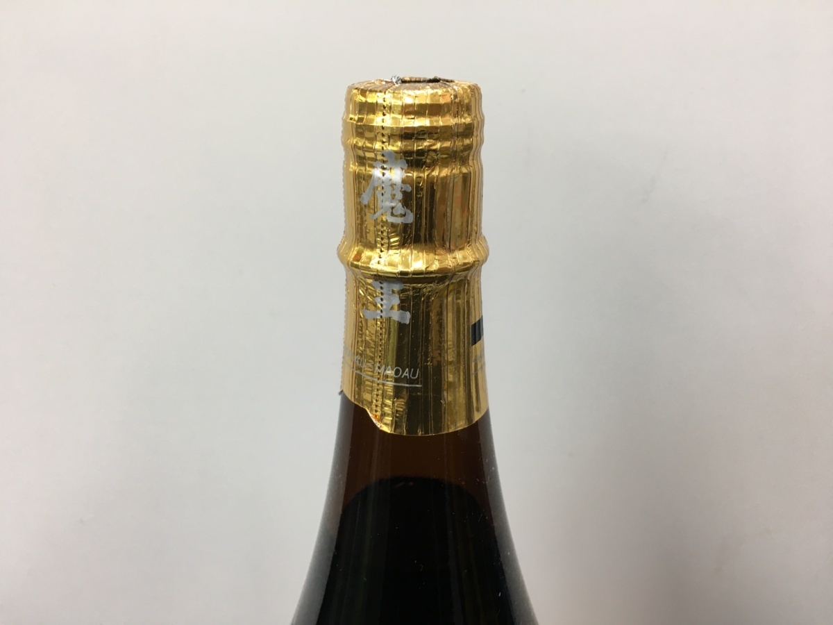720ml 名門の粋 魔王 芋焼酎 2本セット（箱は1本のみ）｜