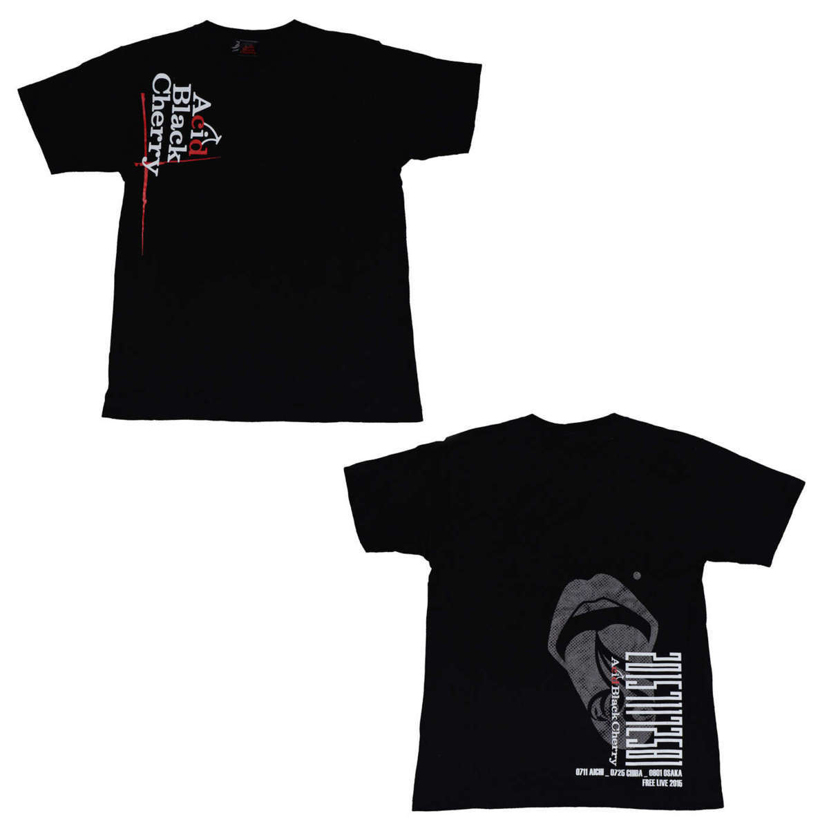 acid black cherry 2015 FREE LIVE Tシャツ abc janne(Janne Da Arc