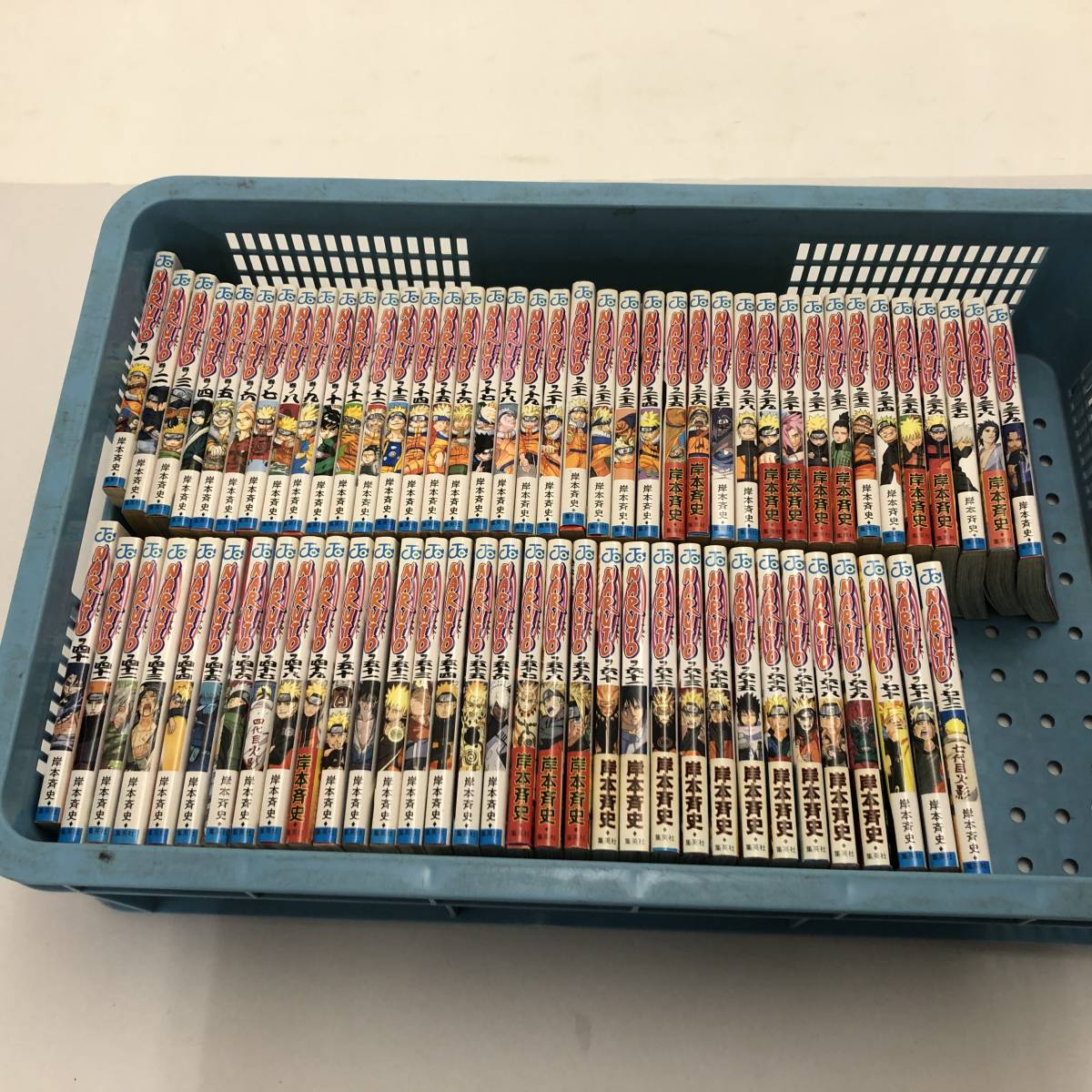 ナルト 全72巻セット NARUTO 1〜72巻 全巻セット ところどころ初版もあり