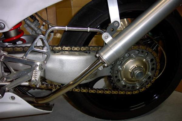 ☆TURNING POINT☆ NSR250R MC28 リヤブレーキホースステー