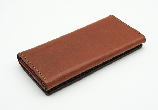 ◇美品【HERZ ヘルツ】レザー 2つ折り長財布 限定カラー ヘルツ 小銭