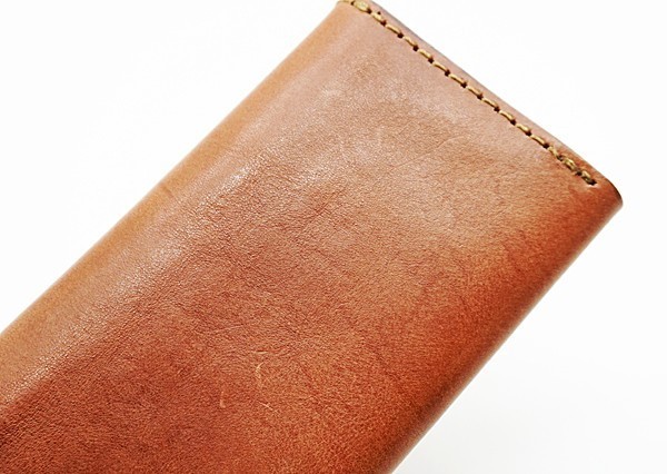 ◇美品【HERZ ヘルツ】レザー 2つ折り長財布 限定カラー ヘルツ 小銭