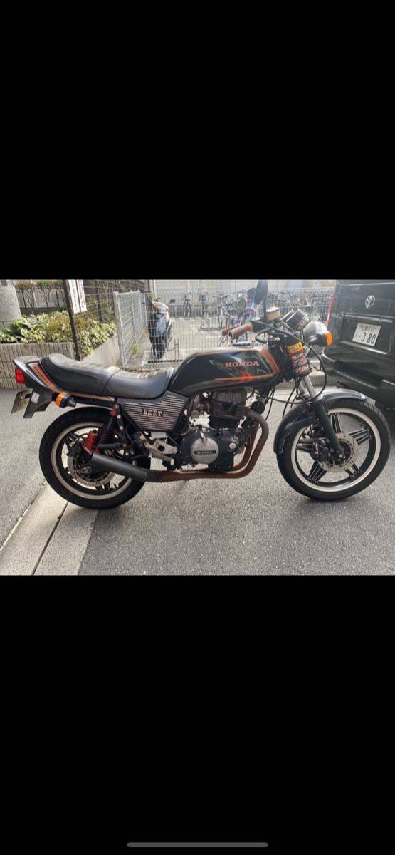CB400D スーパーホーク | 当時物CB400D スーパーホーク3 スーパー 