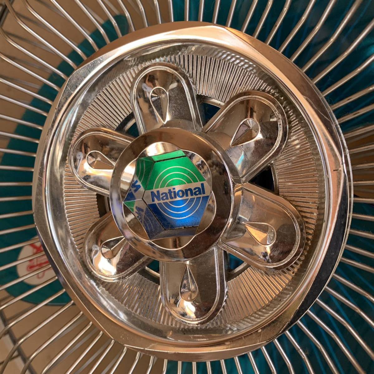 昭和 レトロ Nationalナショナル 扇風機 松下電器産業 ヴィンテージ