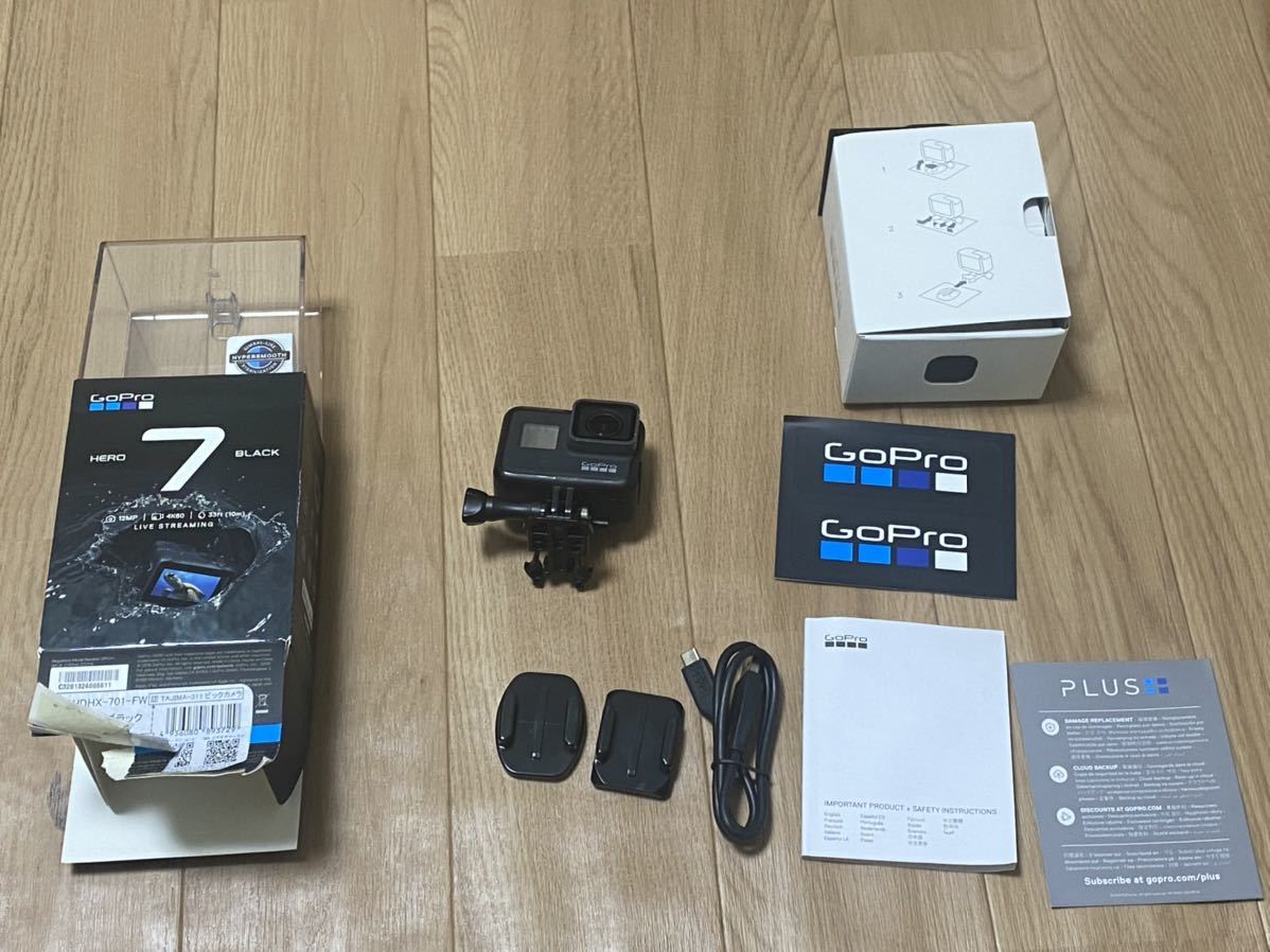 即決送料無料!GoPro HERO7 BLACK 中古