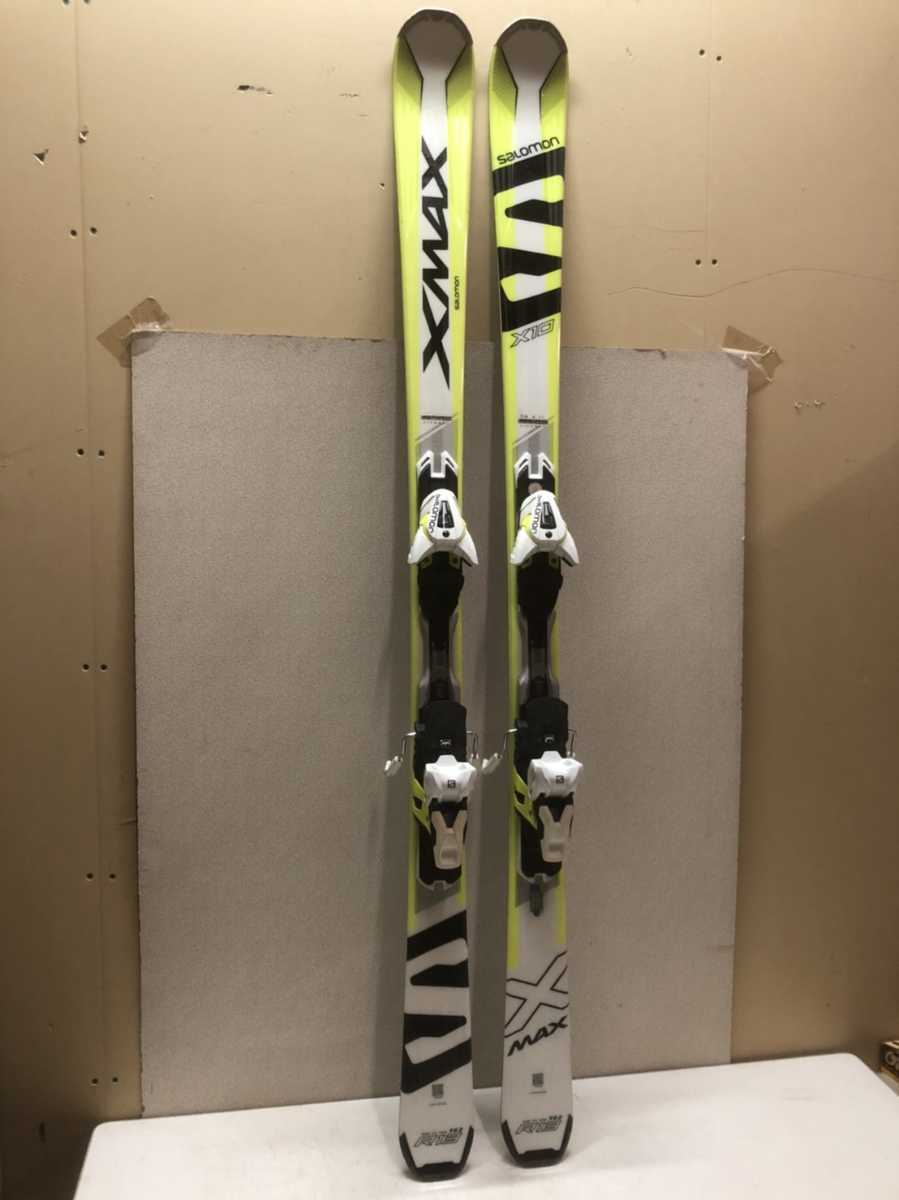  〇 SALOMON サロモン スキー 板 XMAX X10 162cm 120-73-104 R=13m ビンディング XT12 品 ①(160cm～)｜売買されたオークション情報、yahooの商品情報をアーカイブ公開 - オークファン カービング
