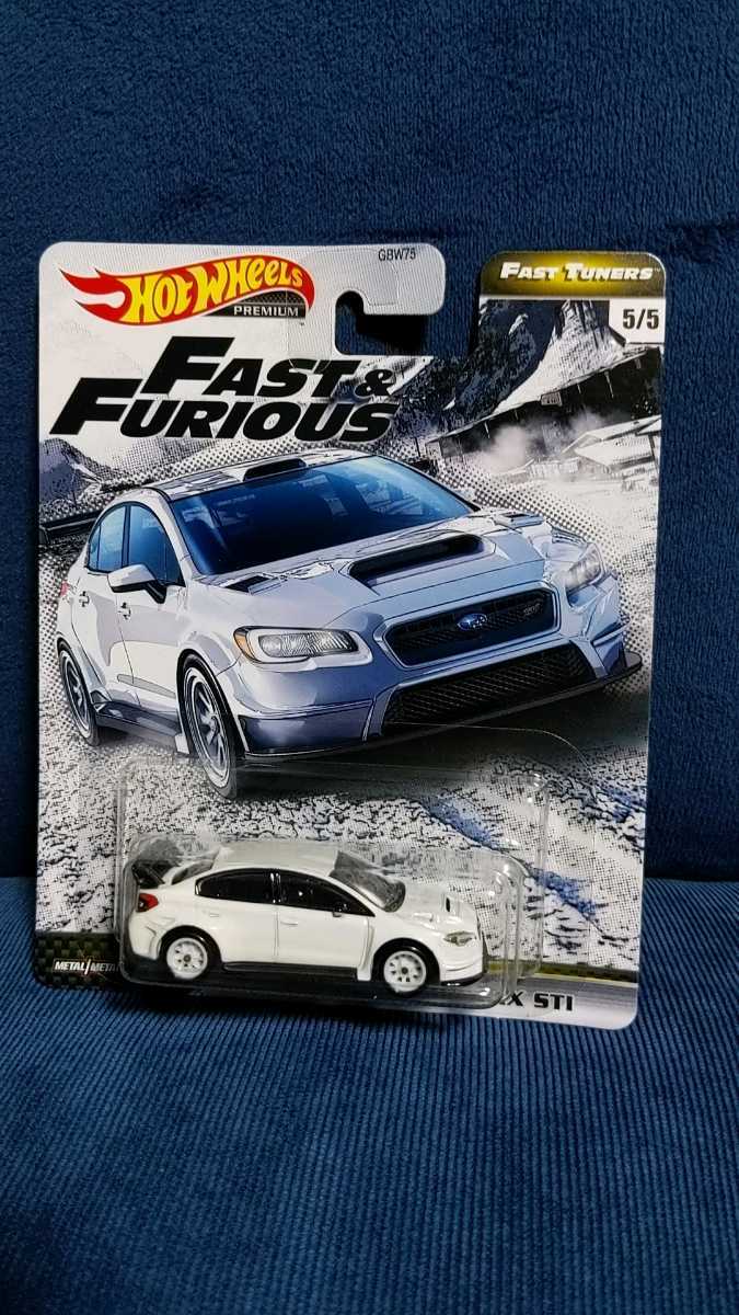 ☆ ホットウィール スバル WRX STI FAST&FURIOUS ☆ hotwheels SUBARU